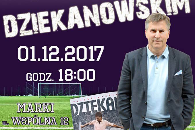 Spotkanie z Dariuszem Dziekanowskim