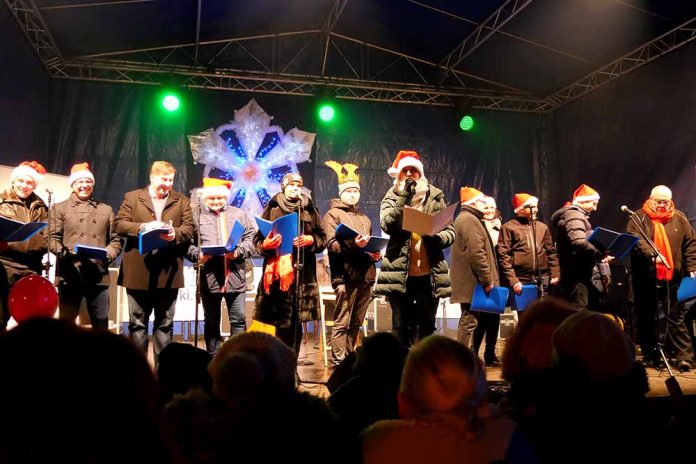Jarmark Bożonarodzeniowy w Markach, fot: WWL24