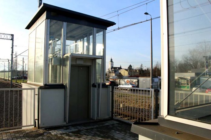 Windy w przejściu Zielonka Letnisko uruchomione, fot: Urząd Miasta Zielonka