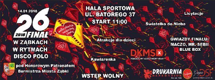 26 Finał WOŚP Ząbki