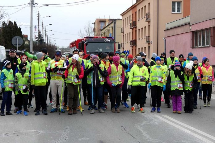 Wołomin pobiegł dla Wielkiej Orkiestry Świątecznej Pomocy, fot: WWL24