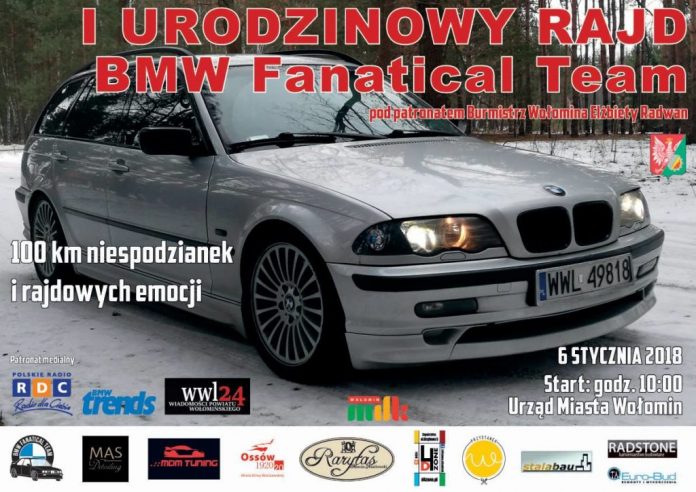 1 NOWOROCZNY RAJD BMW Fanatical Team