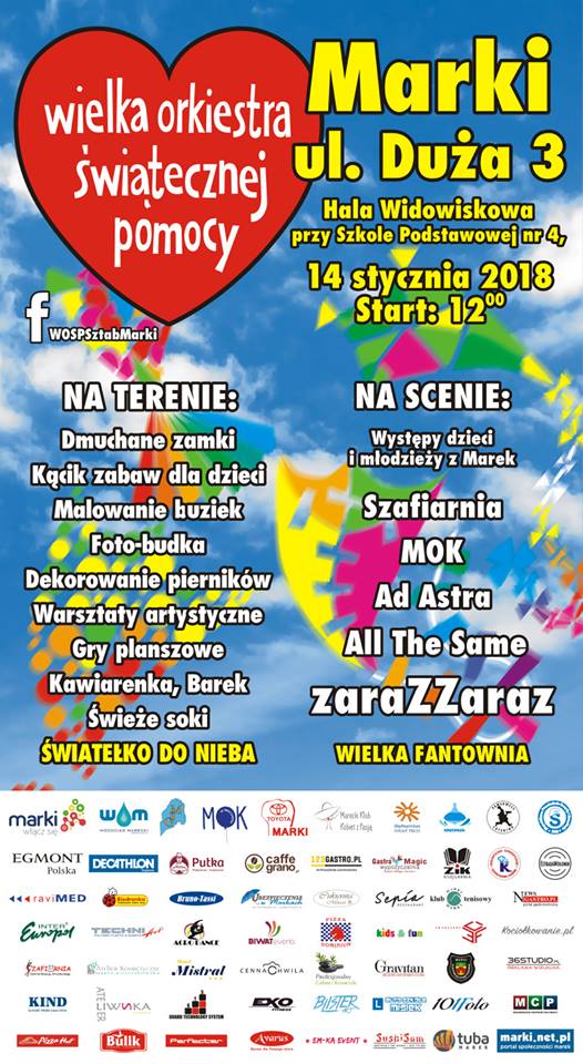 WOŚP Marki