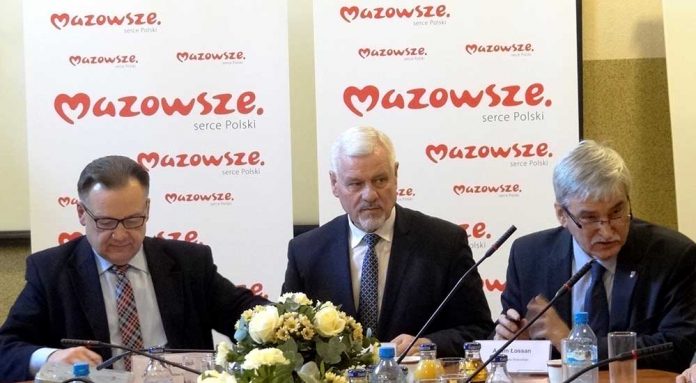 3,4 mln złotych na budowę ulicy łączącej Marki z Kobyłką, fot: Starostwo Powiatowe w Wołominie
