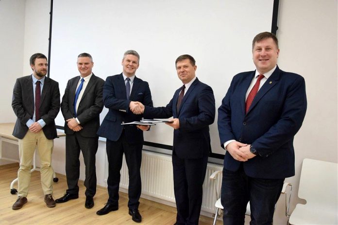 Kluczowa inwestycja Wodociągu Mareckiego, fot: UM Marki