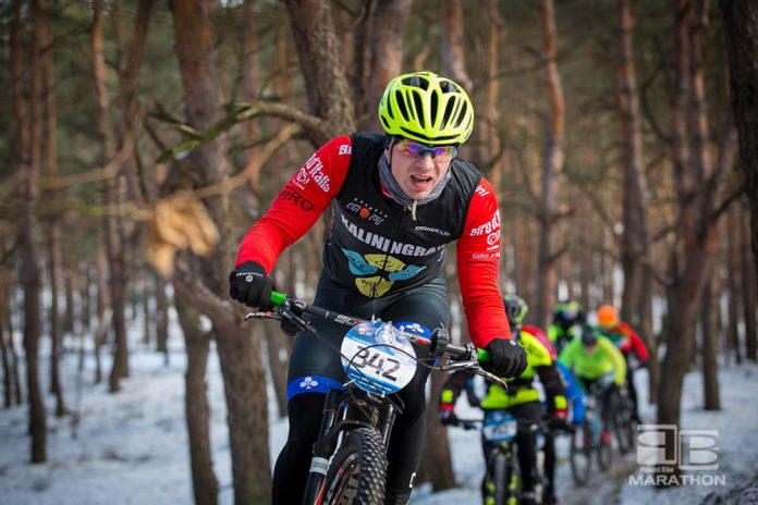 Zimowy Poland Bike Marathon w Markach