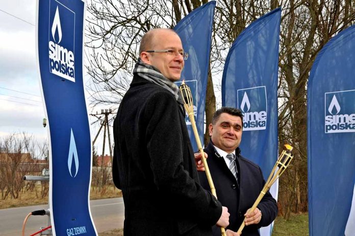 SIME Polska gazyfikuje 4 kolejne gminy na Mazowszu