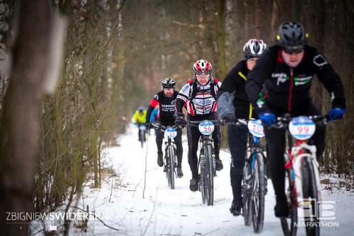 Zimowy Poland Bike Marathon jedzie do Marek, fot. Zbigniew Świderski