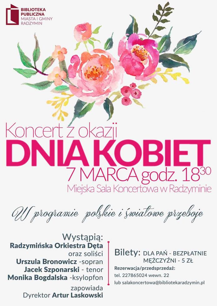 Dzień Kobiet z Radzymińską Orkiestrą Dętą