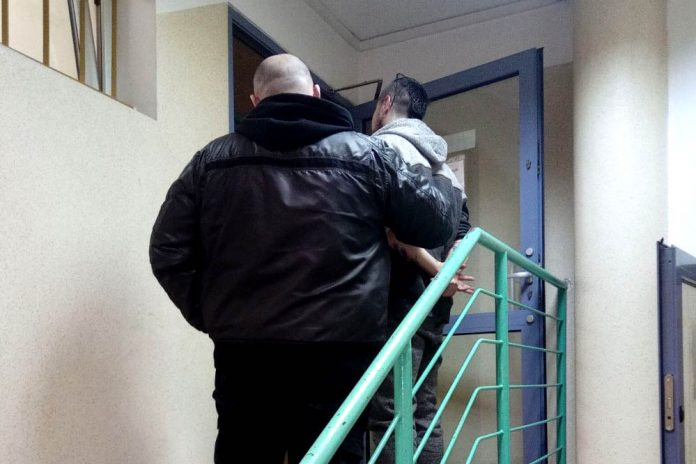 Przywłaszczył samochód i posiadał narkotyki, fot: KPP Wołomin
