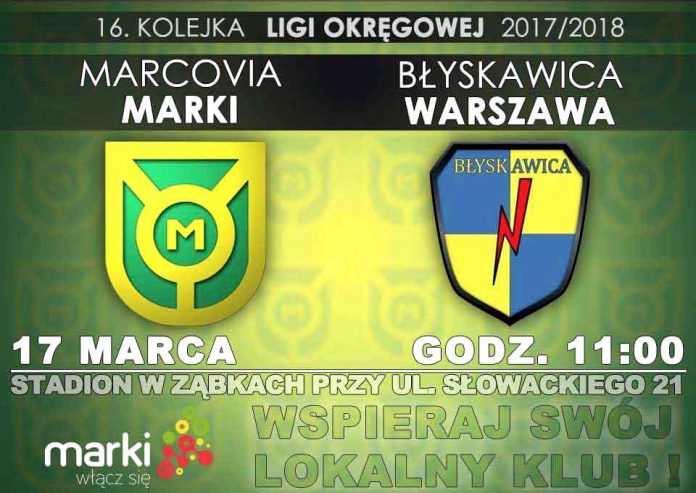 Marcovia rozpoczyna rundę wiosenną