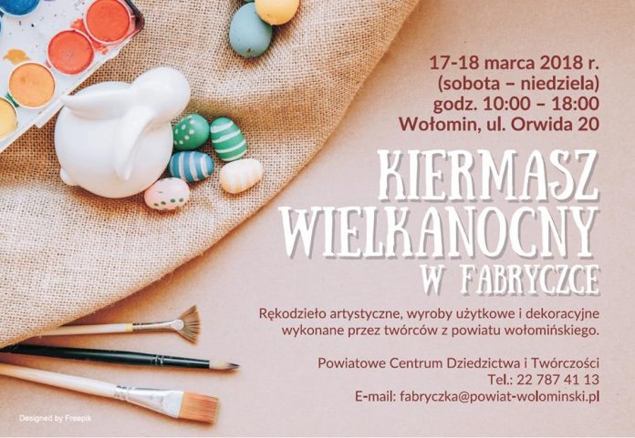 Kiermasz Wielkanocny w Fabryczce