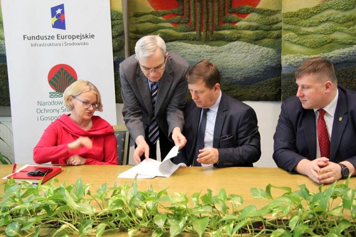 Unijne pieniądze popłyną do Wodociągu Marki, fot: marki.pl
