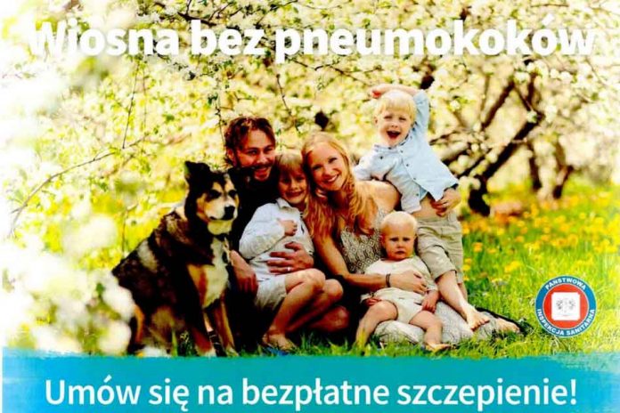 Bezpłatne szczepienia przeciw pneumokokom