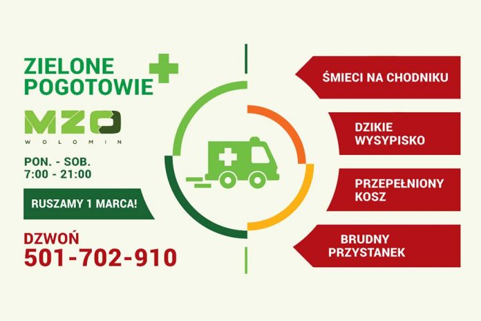 MZO Wołomin uruchomiło