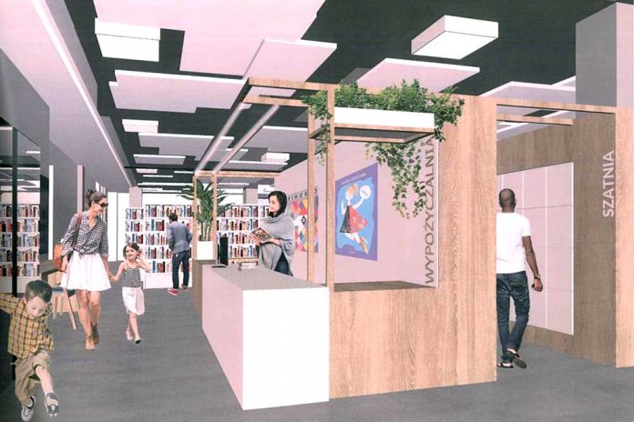 Nowa siedziba kobyłkowskiej biblioteki