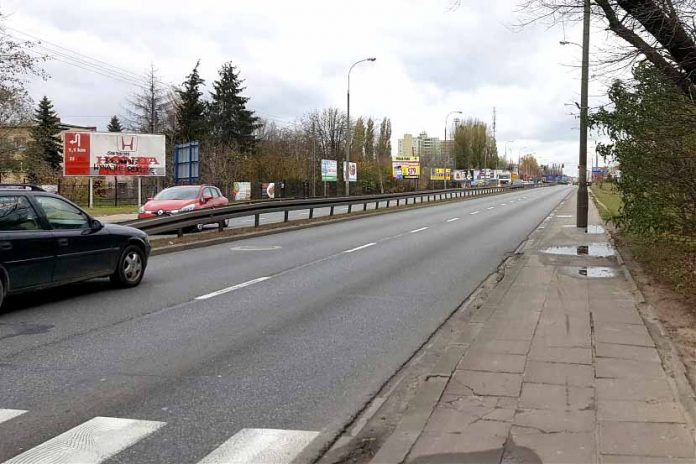 Aleja Piłsudskiego w Markach, fot: marki.pl