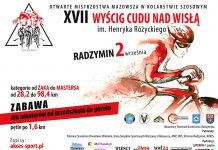 Cud nad Wisłą – zapowiedź kolarskiego wyścigu w Radzyminie