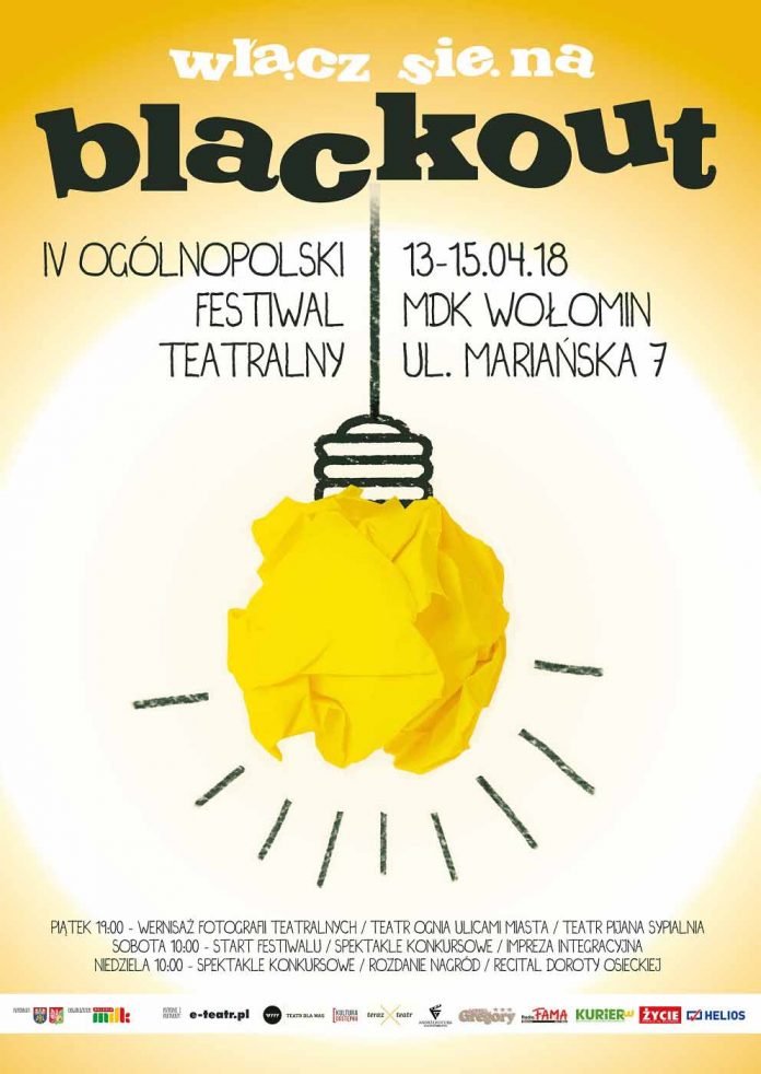 4. Ogólnopolski Festiwal Teatralny w Wołominie