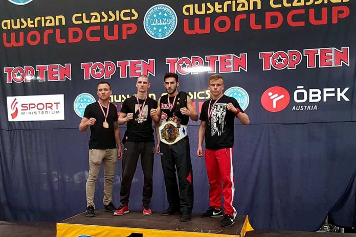 Patryk Kuryłek srebrnym medalistą Pucharu Świata