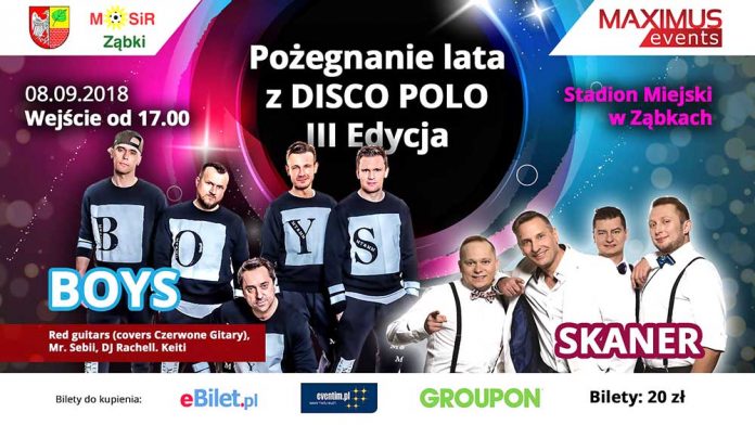 III Edycja Pożegnania Lata z Disco Polo