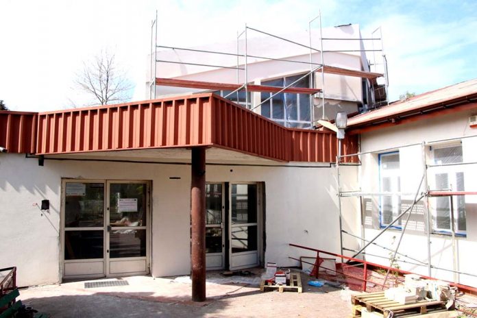 Termomodernizacja Szkoły Podstawowej nr 3 w Zielonce, fot: zielonka.pl