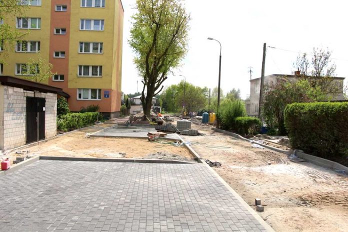 Remont ulicy Żabiej w Zielonce, fot: zielonka.pl