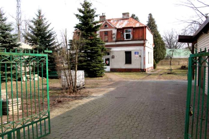 Ulica Piastowska, miejsce tymczasowego bazaru, fot: zielonka.pl