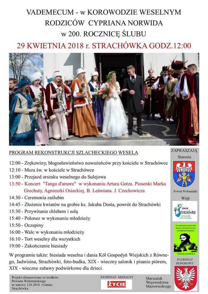 Vademecum - w korowodzie weselnym rodziców Norwida