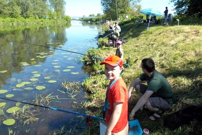 Festyn wędkarski w Markach, fot: marki.pl