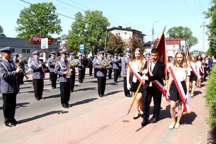 Zielonka świętowała rocznicę uchwalenia Konstytucji 3 Maja, fot: zielonka.pl