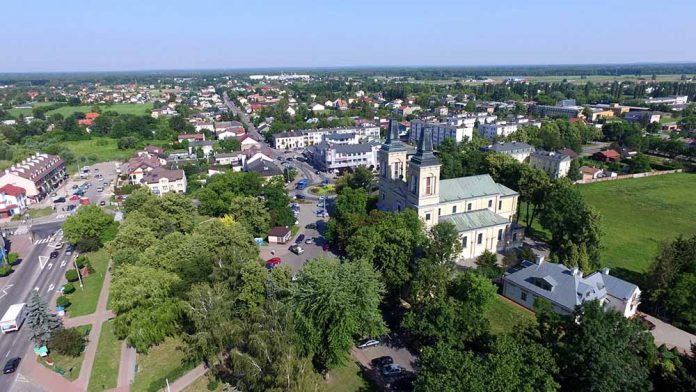 Centrum Radzymina, fot: radzymin.pl