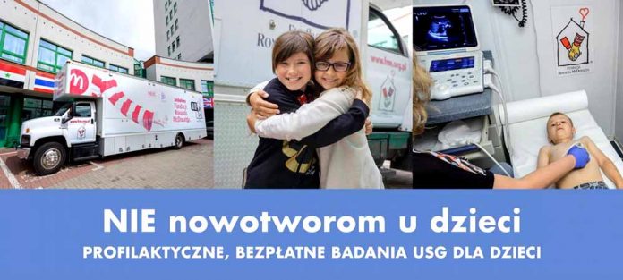 Bezpłatne badania USG dla dzieci w Kobyłce