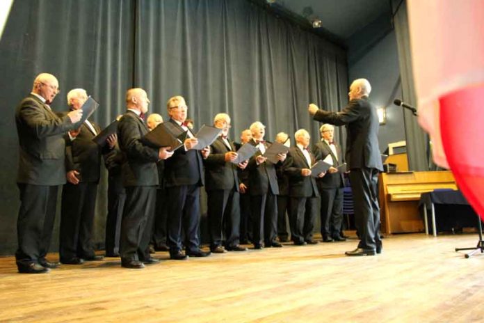 Jubileuszowy koncert Chóru im. Józefa Gromali, fot: zielonka.pl