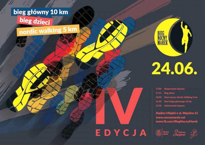 IV edycja biegu Nocny Marek