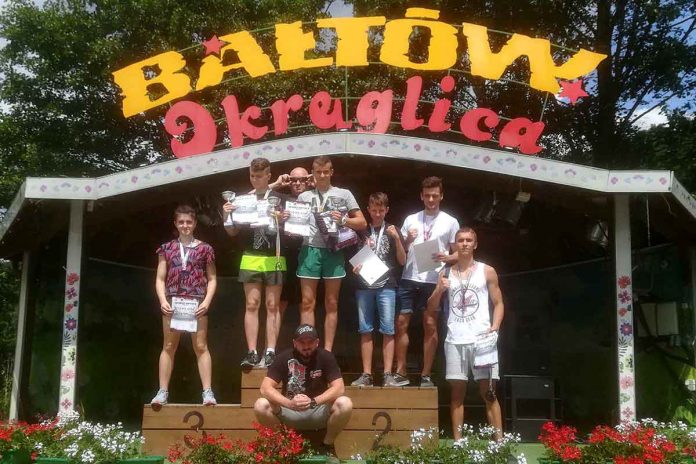 MKS wicher Kobyłka na Jurrasic Warriors w Bałtowie