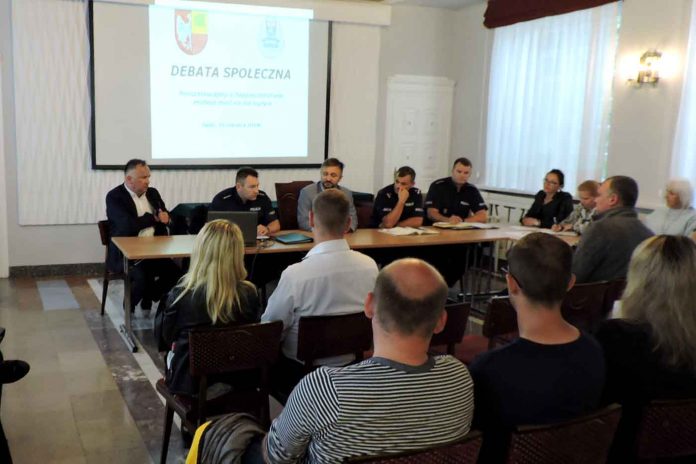 O bezpieczeństwie w Ząbkach -Potrzebny monitoring i więcej policjantów, fot: zabki.pl