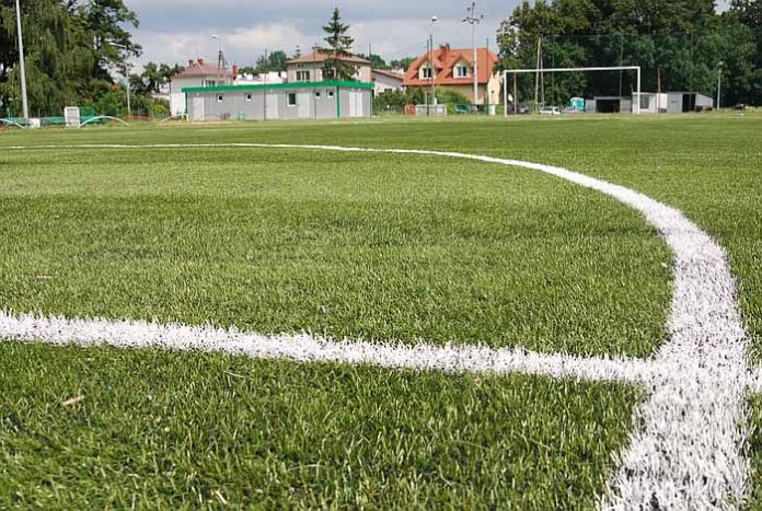Stadion przy ul. Dziennikarskiej w Zielonce otwarty w wakacje, fot: zielonka.pl