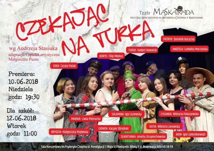 Czerwcowe przedstawienia Teatru
