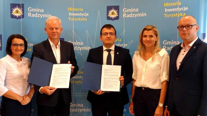 Gminę Radzymin oświetlą nowoczesne i energooszczędne lampy LED-y, fot: radzymin.pl