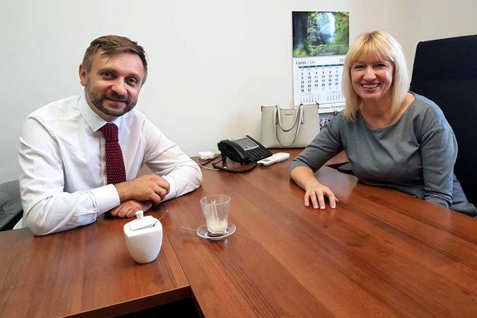 Małgorzata Zyśk zastępcą Burmistrza Ząbek, fot: Sławomir Pisarczyk / Archiwum UM Ząbki