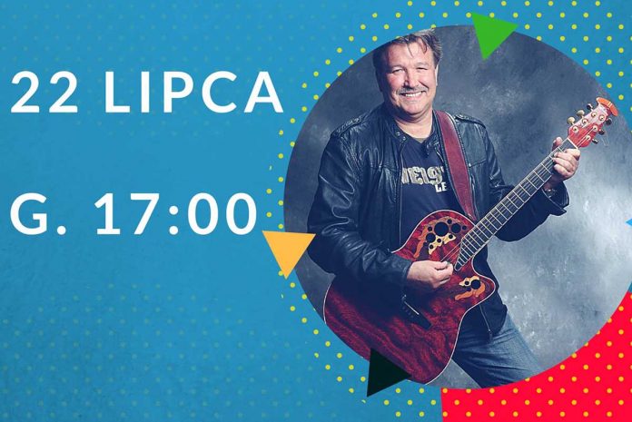 Andrzej Rybiński zaśpiewa w Ostrówku