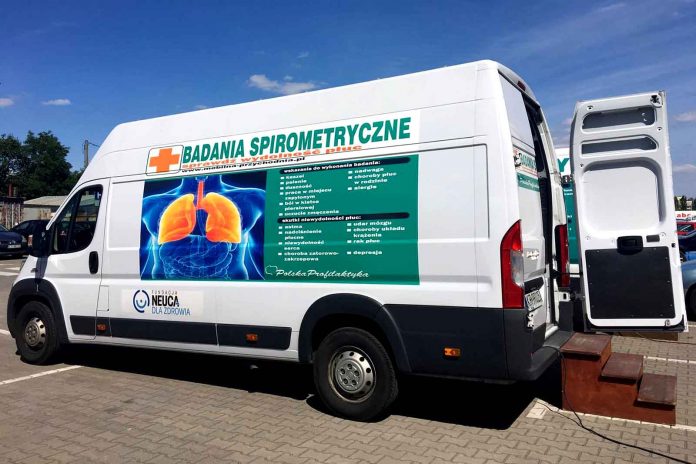 Akcja bezpłatnych badań płuc w Kuligowie