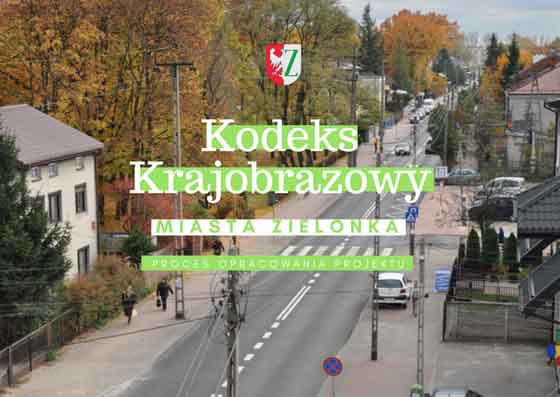 Wypełnij ankietę dotyczącą krajobrazu Miasta Zielonka