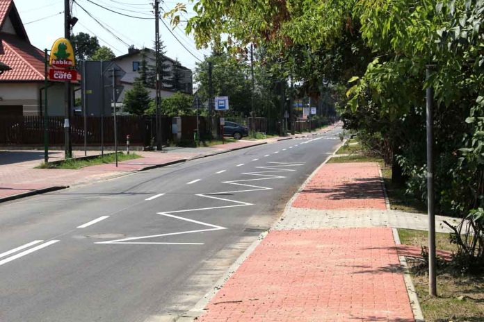Mazurska w Zielonce gotowa po modernizacji, fot: zielonka.pl