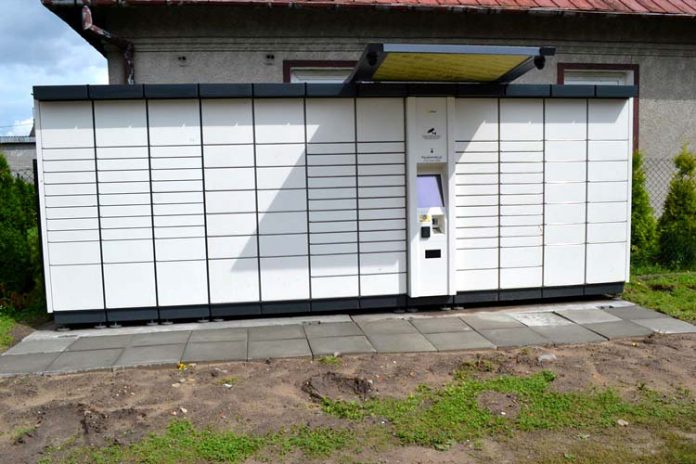 Kolejny paczkomat InPost w Tłuszczu, fot: tluszcz.pl