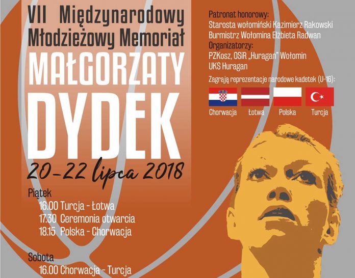 VII Międzynarodowy Młodzieżowy Memoriał im. Małgorzaty Dydek