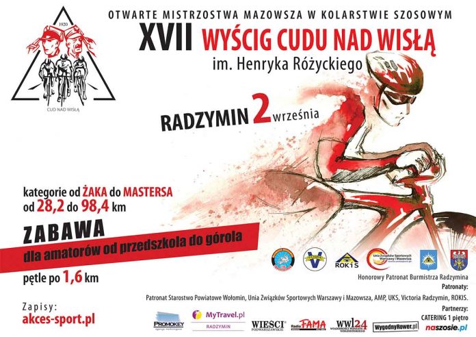 XVII Wyścig Cudu nad Wisłą im. Henryka Różyckiego