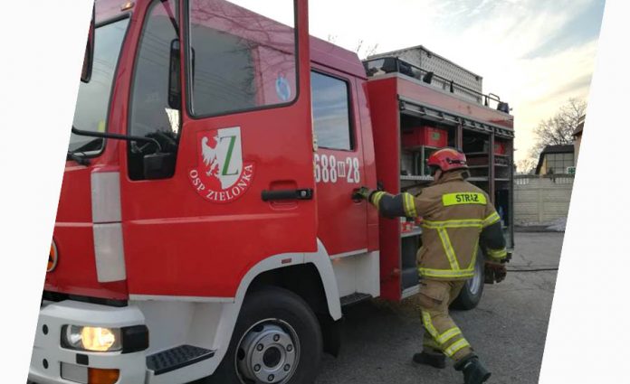 OSP Zielonka, fot: zielonka.pl