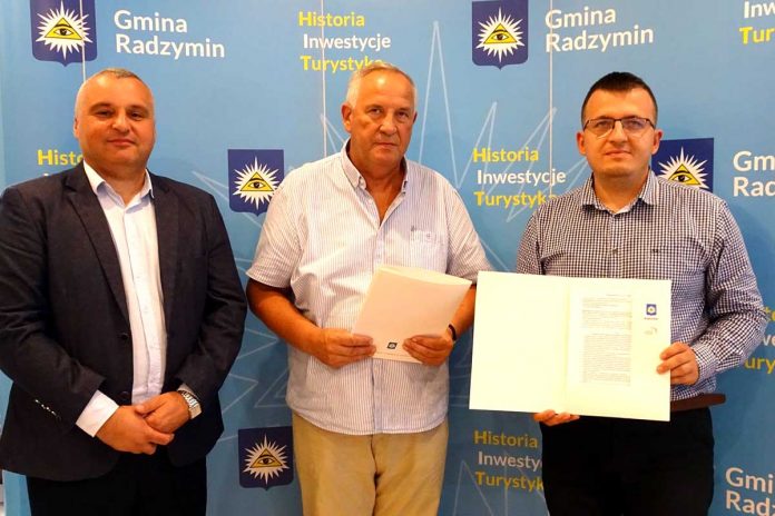 Modernizacja ulicy Marii Skłodowskiej-Curie w Radzyminie, fot: radzymin.pl